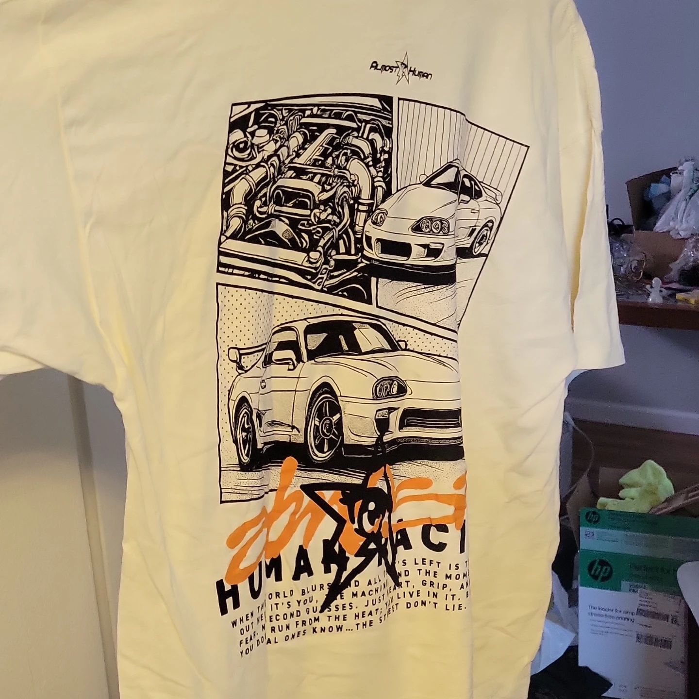Almost Human Racing T-Shirt - photo 4