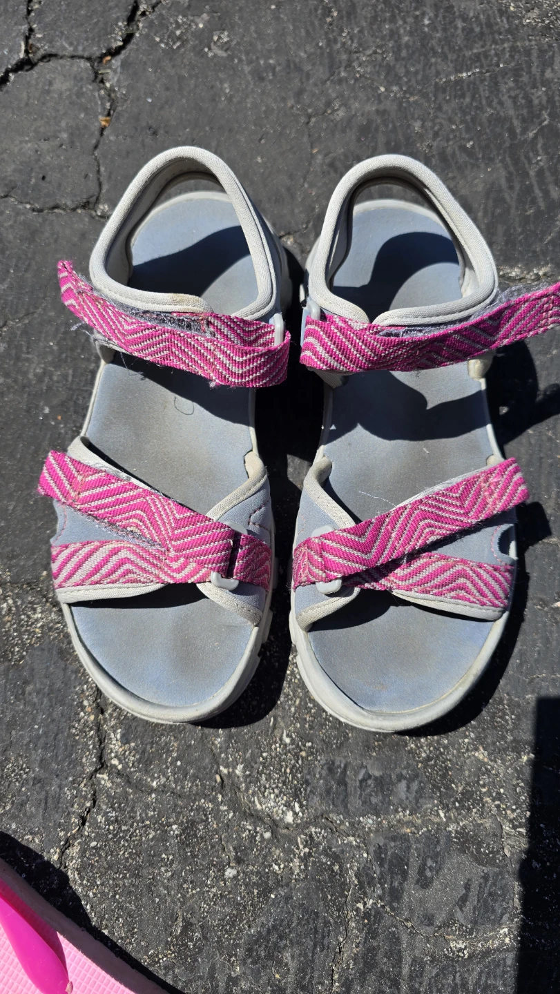 Girls Sandals flip flops Size 32/33 - photo 3