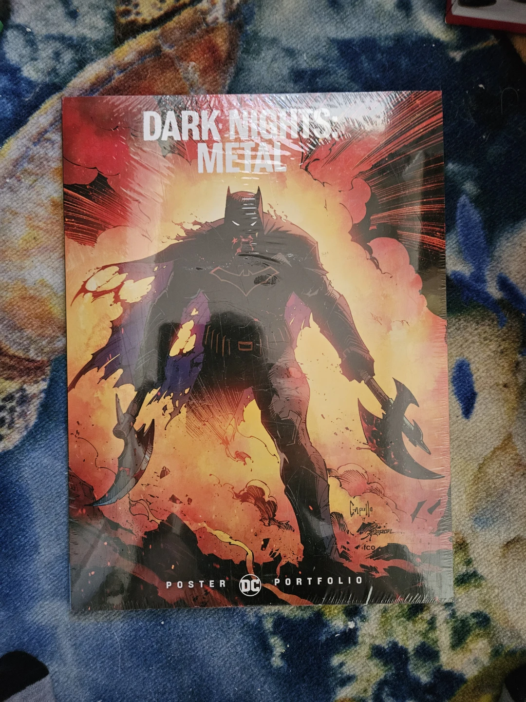 DC Comics Dark Nights: Metal Poster Portfolio
