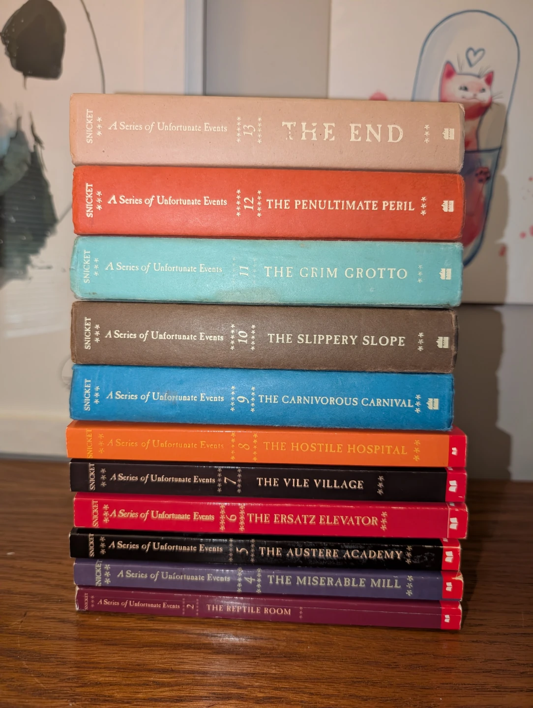 A Series of Unfortunate Events *almost* complete set