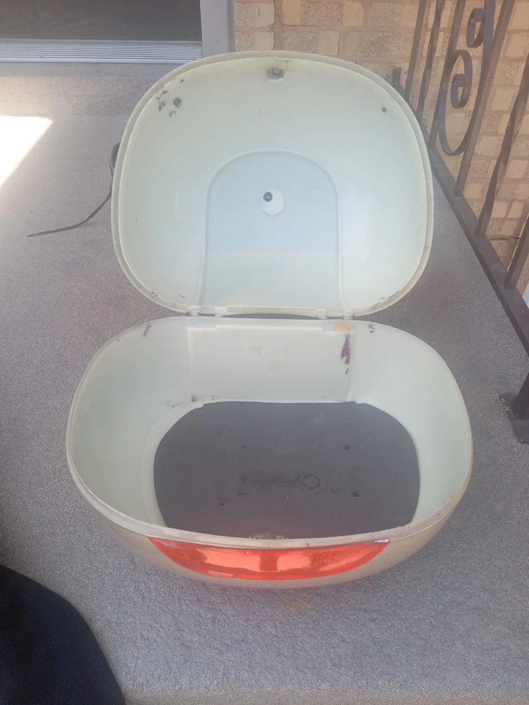 Motorcycle Tail Box Storage Trunk