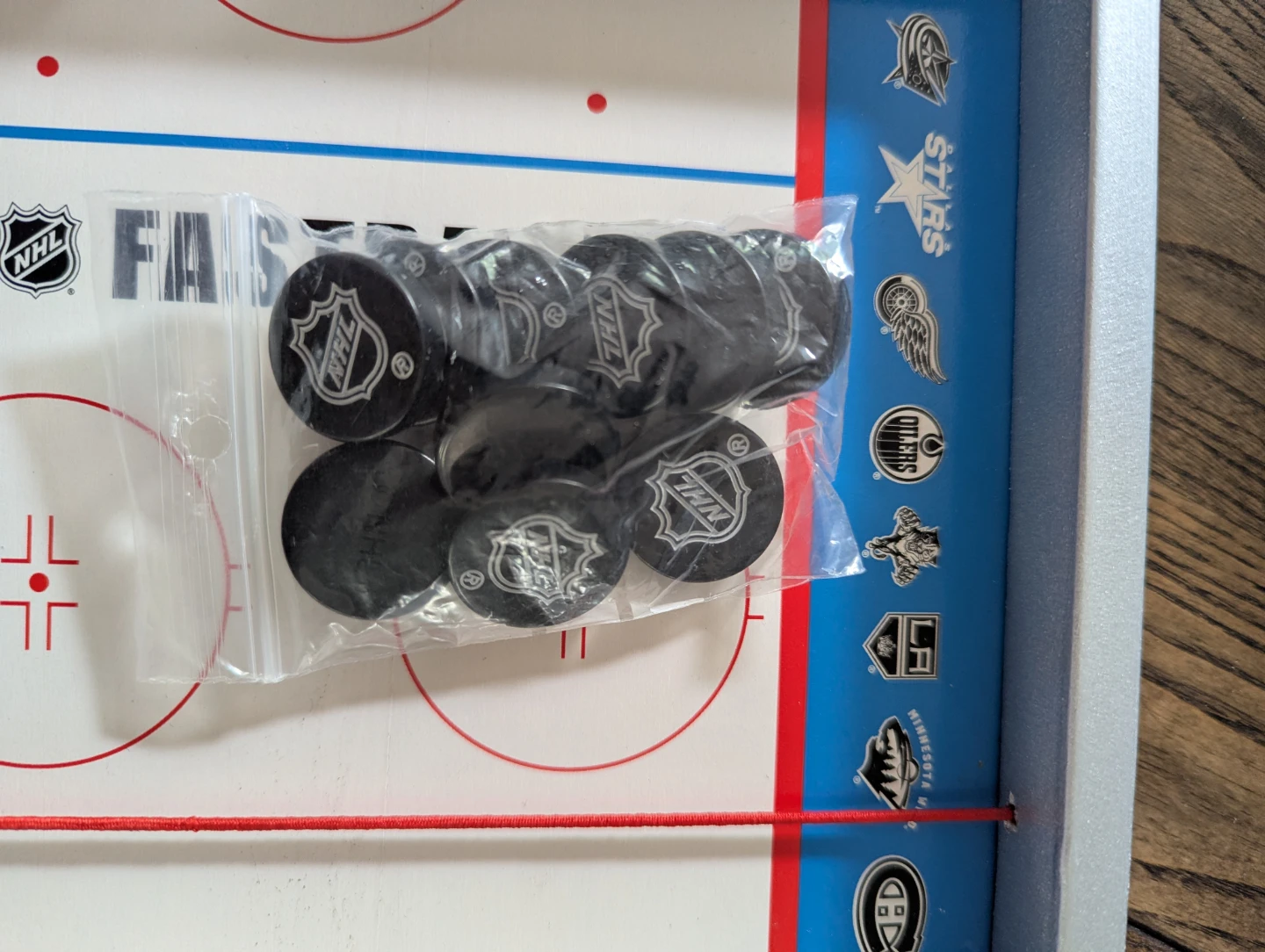 Fastrack NHL Tabletop Hockey Game - photo 5