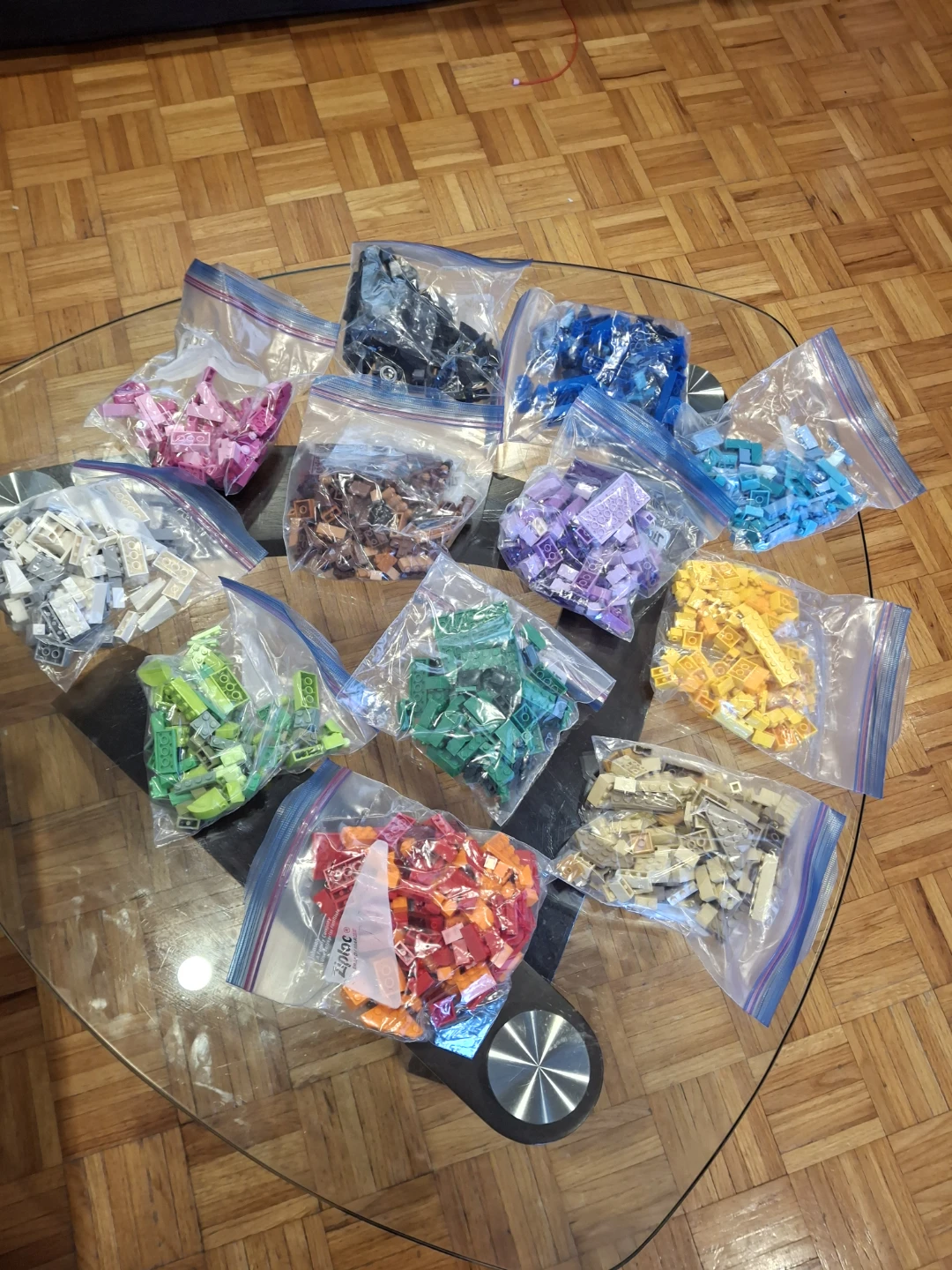 Assorted Loose LEGO Bricks