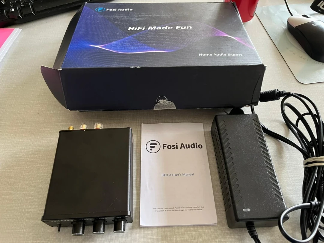 Fosi Audio BT20A Mini Power Amplifier - photo 5
