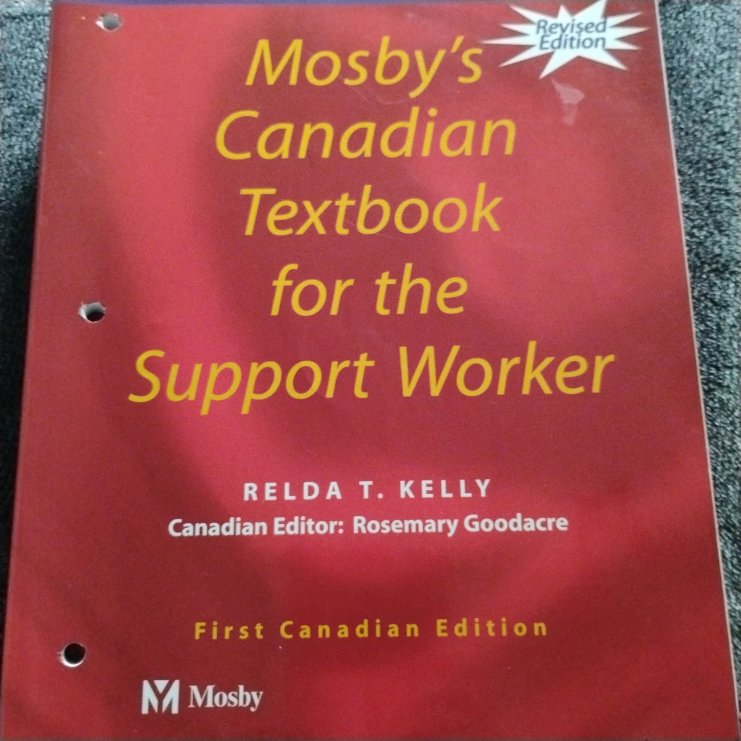 Mosby's Canadian Textbook for Support Worker