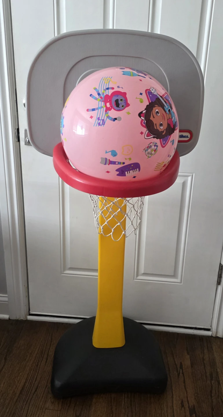 Basketball Hoop Combo with Mickey Mouse and Ball - photo 2