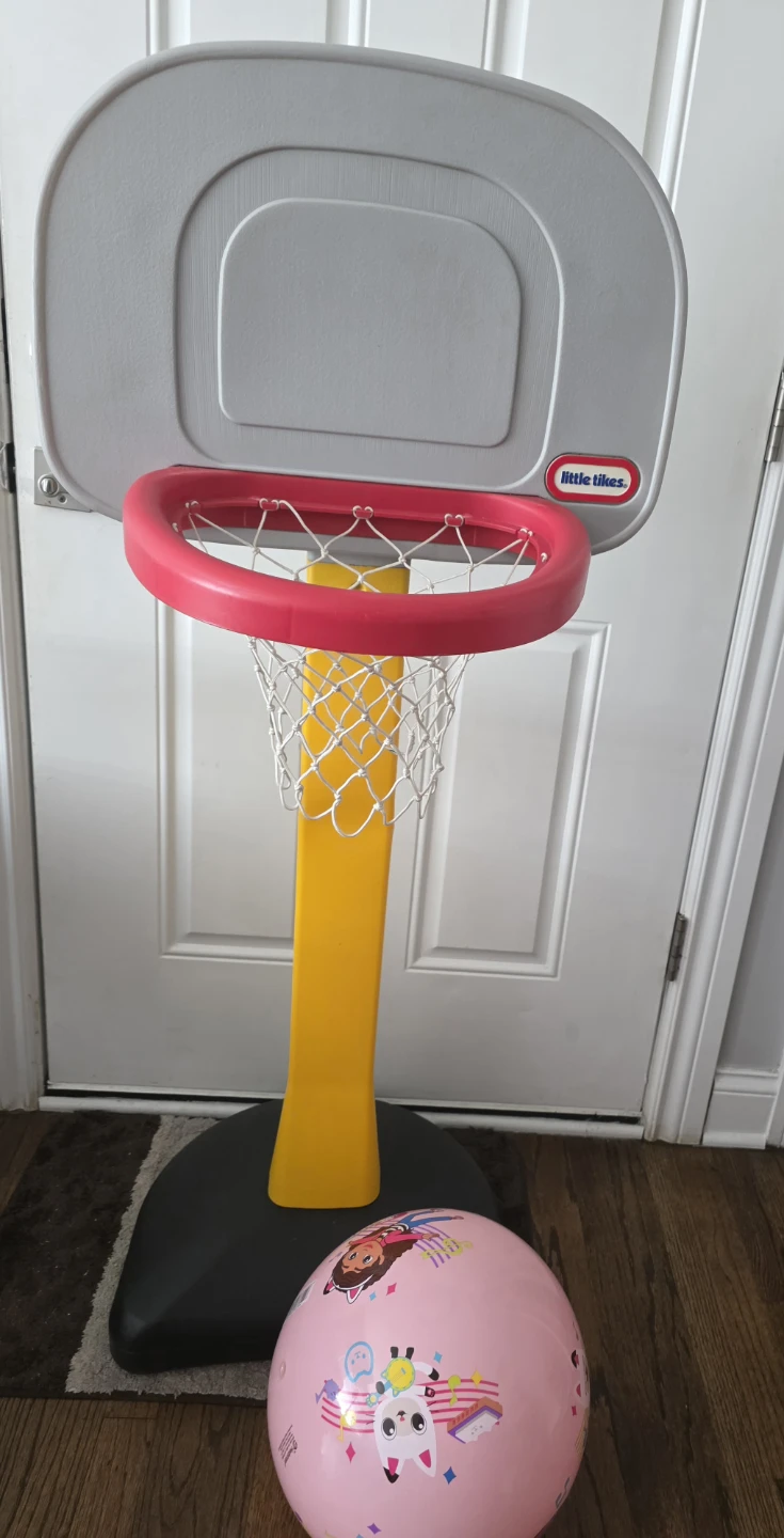 Basketball Hoop Combo with Mickey Mouse and Ball - photo 3