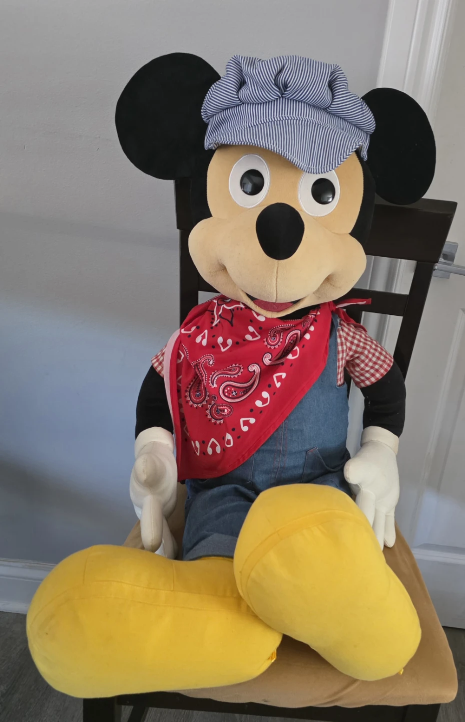 Basketball Hoop Combo with Mickey Mouse and Ball - photo 5