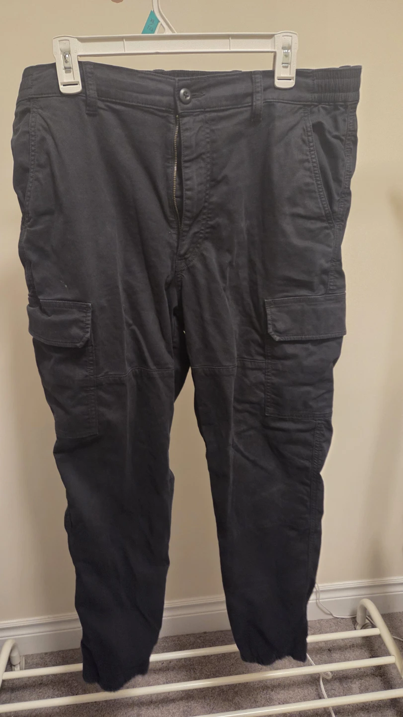 Uniqlo Cargo Pants L Navy