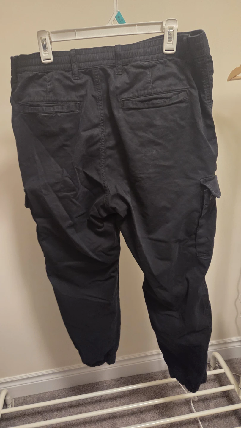 Uniqlo Cargo Pants L Navy - photo 2