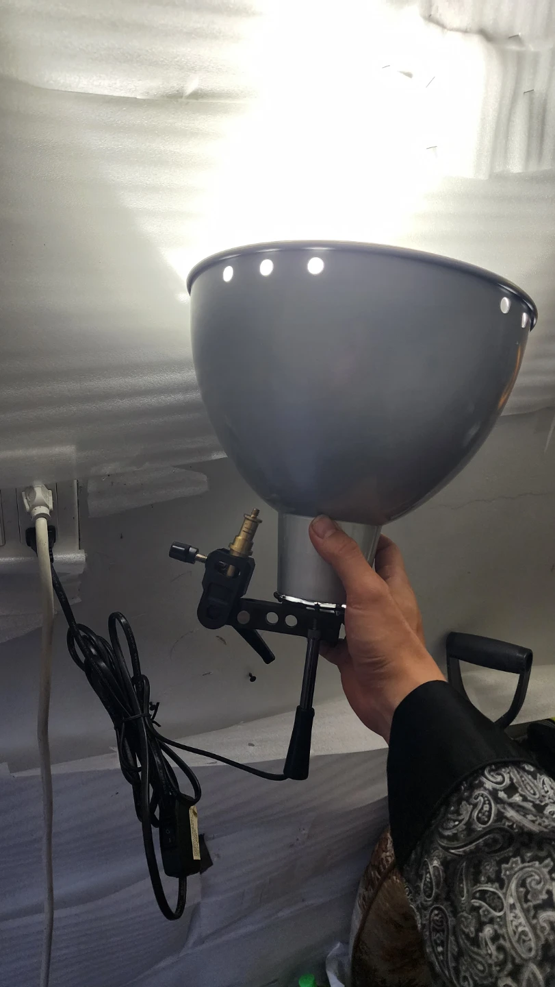 Cameron 10" Aluminum Reflector Lamp Studio Lighting. - photo 2
