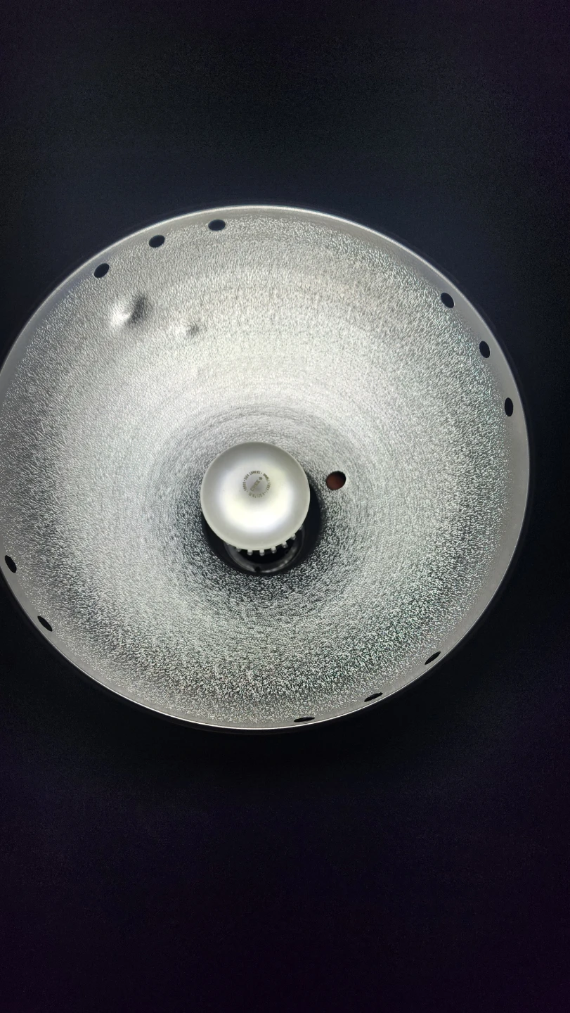 Cameron 10" Aluminum Reflector Lamp Studio Lighting. - photo 3