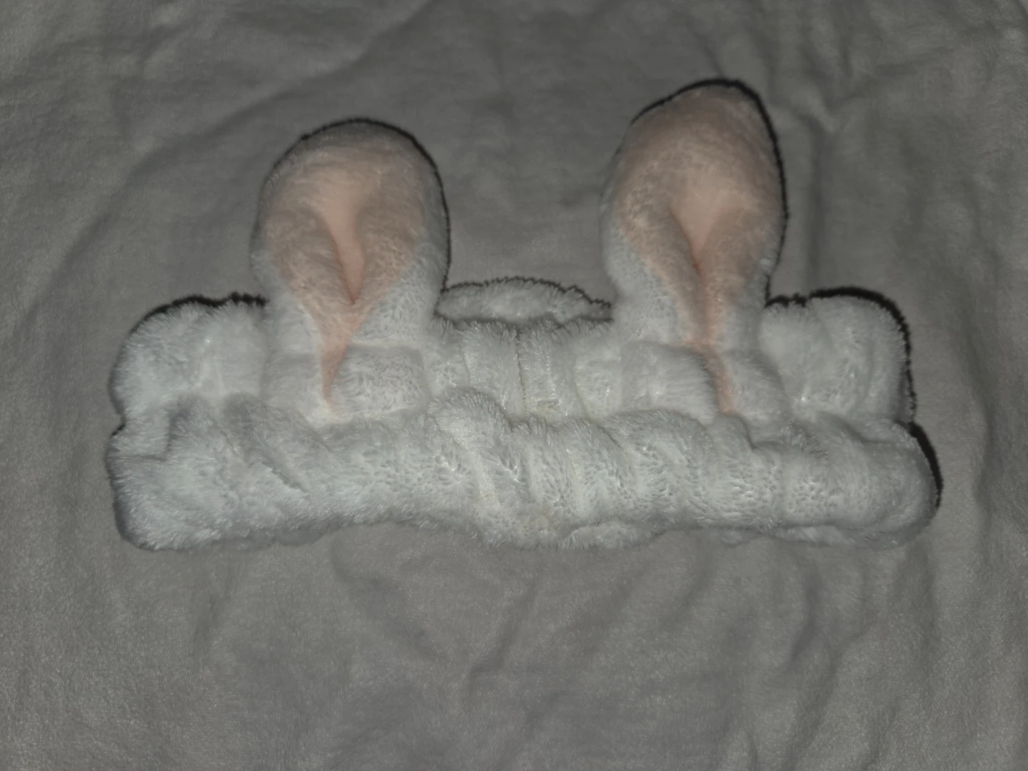 Fluffy Bunny Ear Headband
