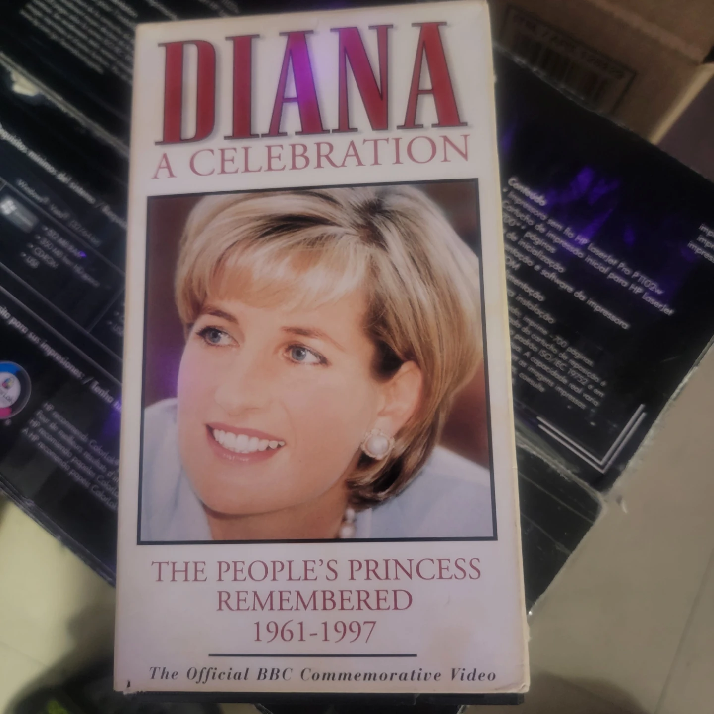 Diana: A Celebration - The Official BBC Commemorative Video