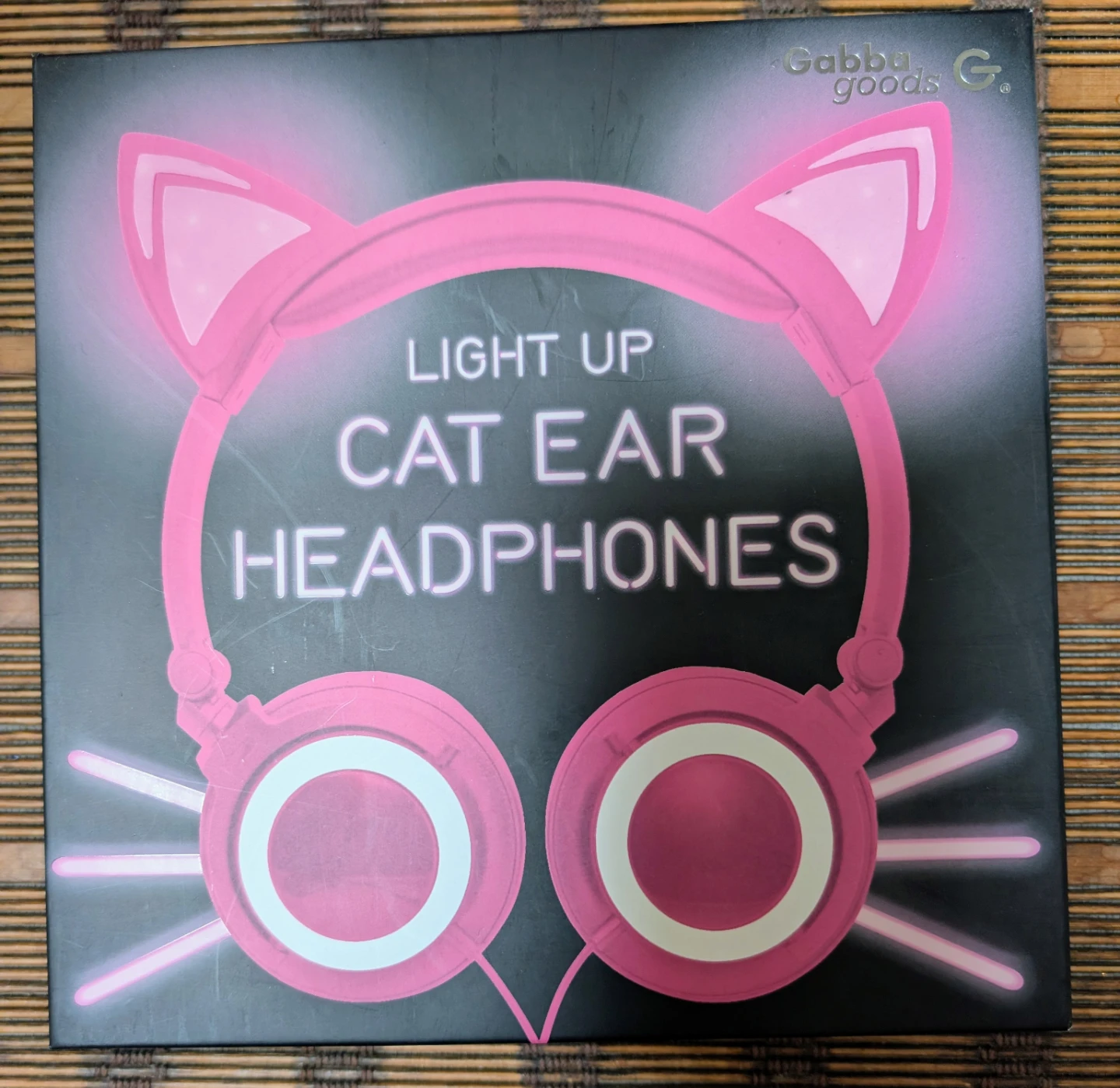 Light Up Cat Ear Headphones