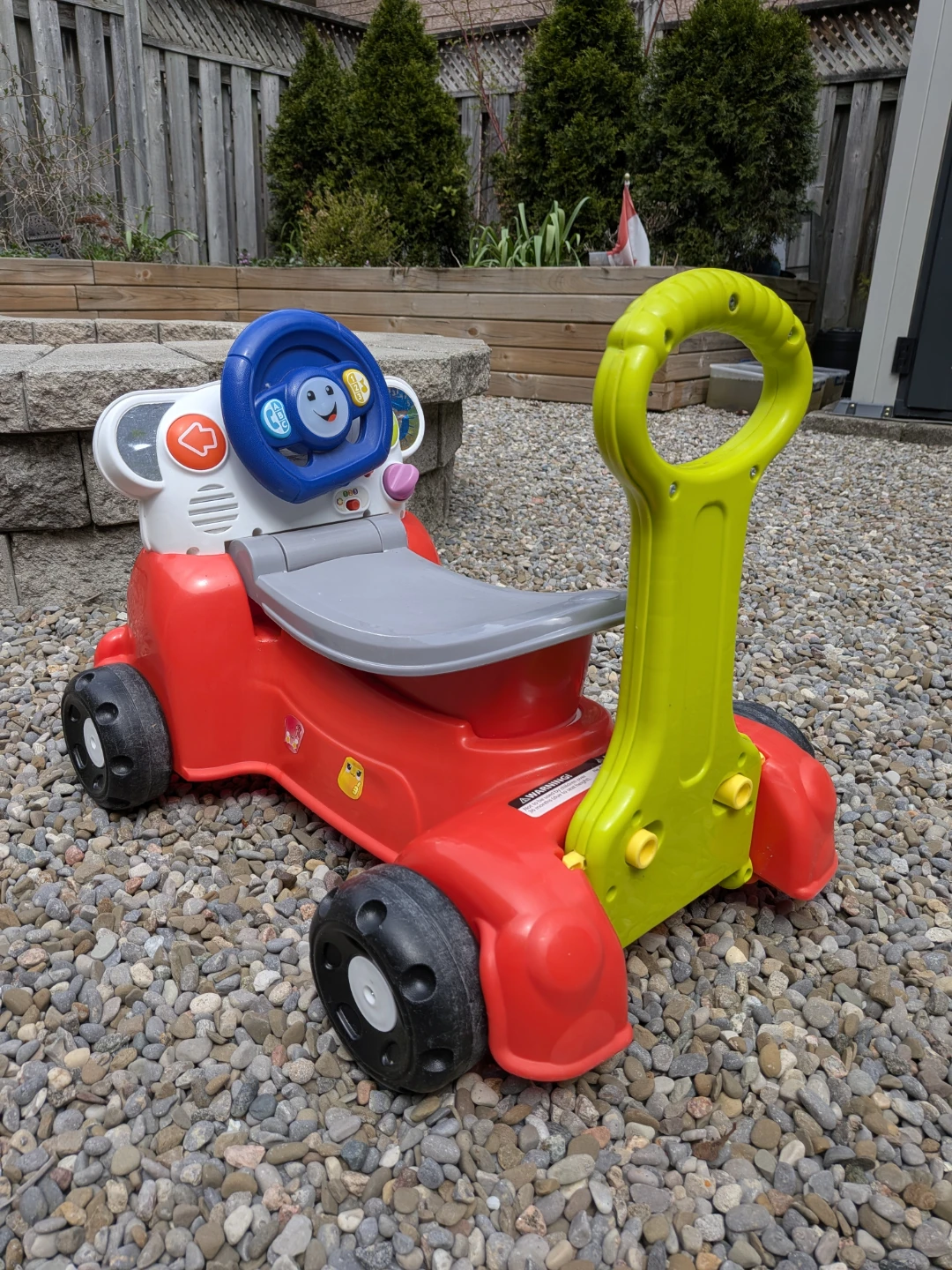 Fisher-Price Ride-On Push Car - photo 2