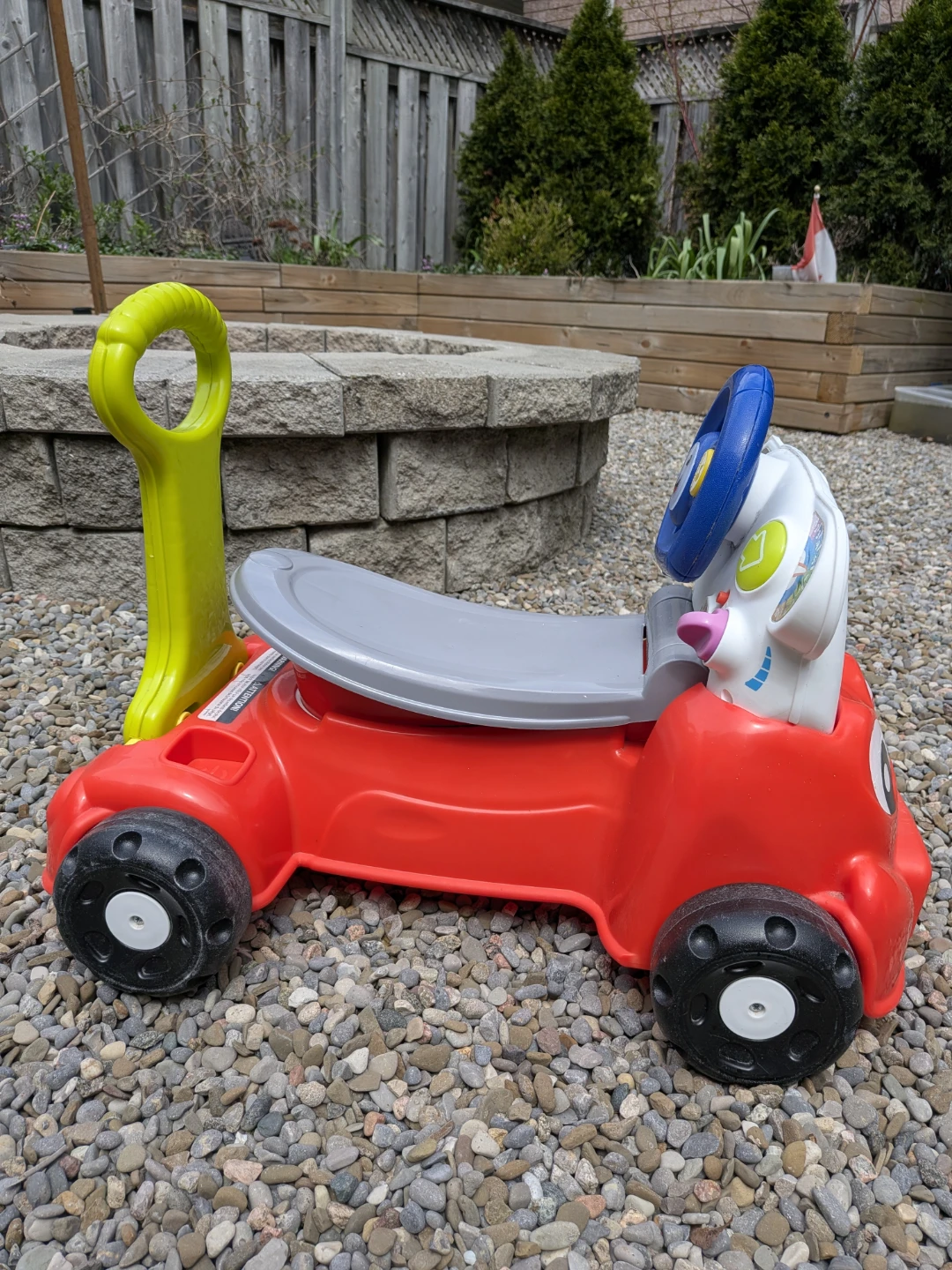 Fisher-Price Ride-On Push Car - photo 3