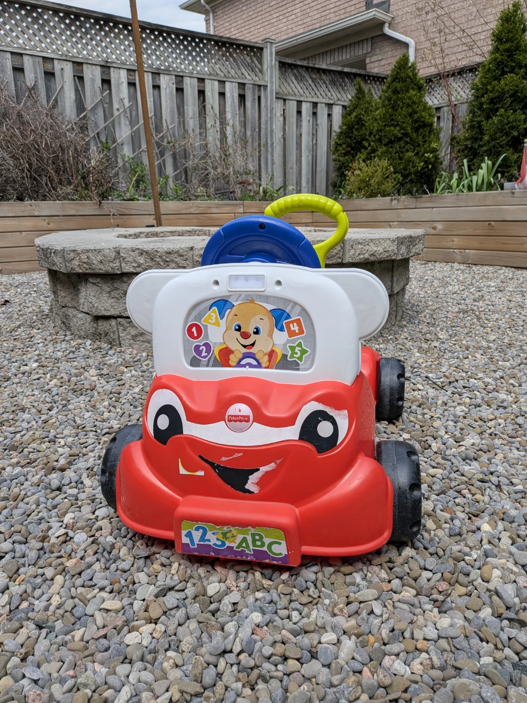 Fisher-Price Ride-On Push Car