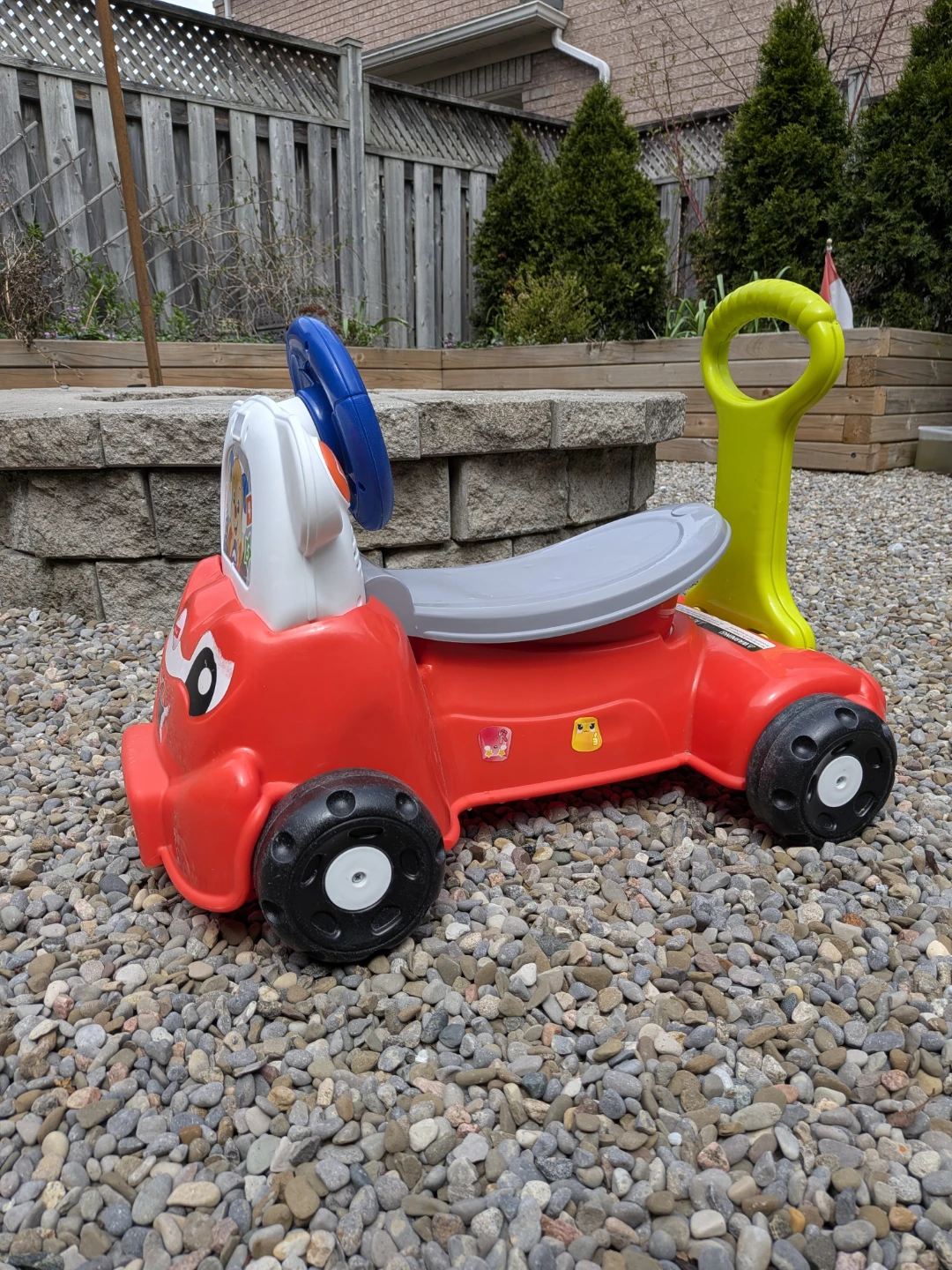 Fisher-Price Ride-On Push Car - photo 4