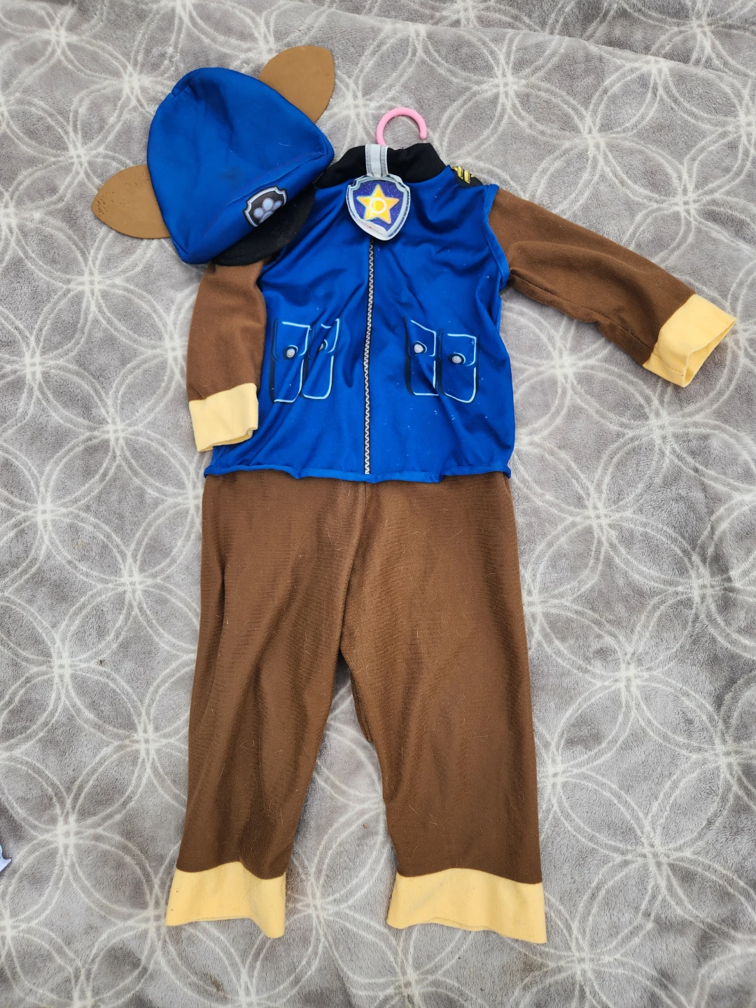 Paw Patrol Chase Costume
