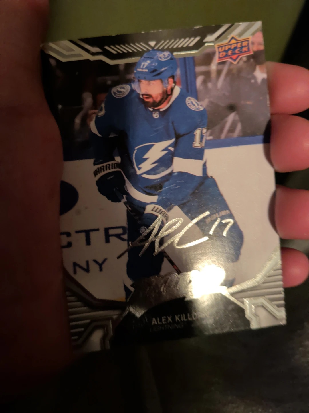 Alex Killorn 2022-23 MVP Hockey Card - photo 4