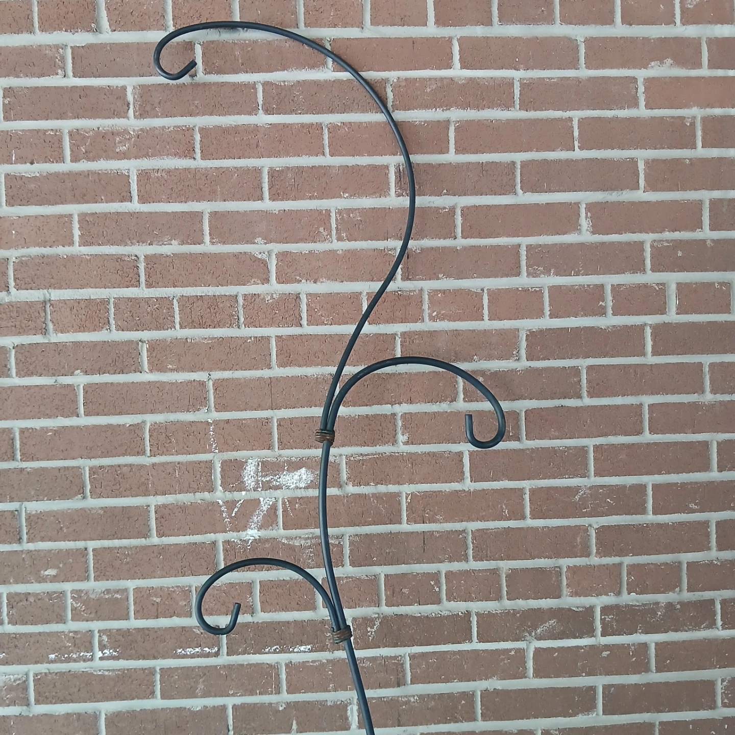 Metal Shepherd Hook Plant Hanger - photo 2