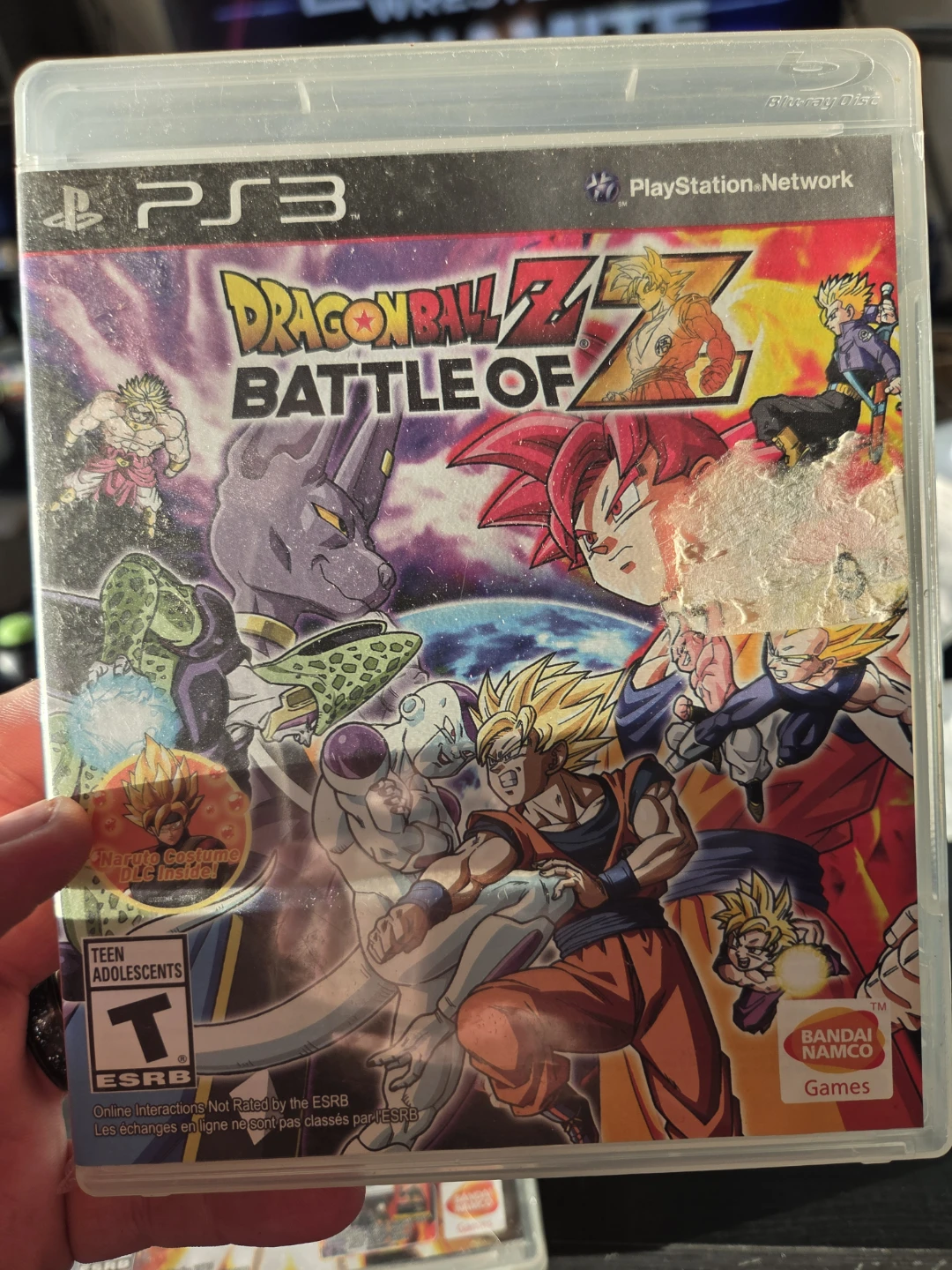 PS3 Dragon Ball Z: Battle of Z Video Game