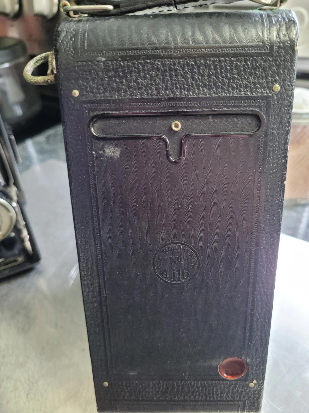 Eastman Kodak No. 1A Pocket Kodak Camera - photo 3