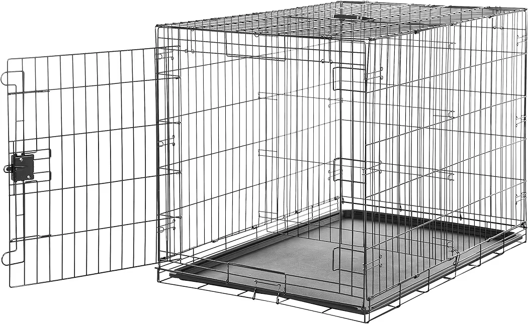 Amazon Basics 42-Inch Dog Crate