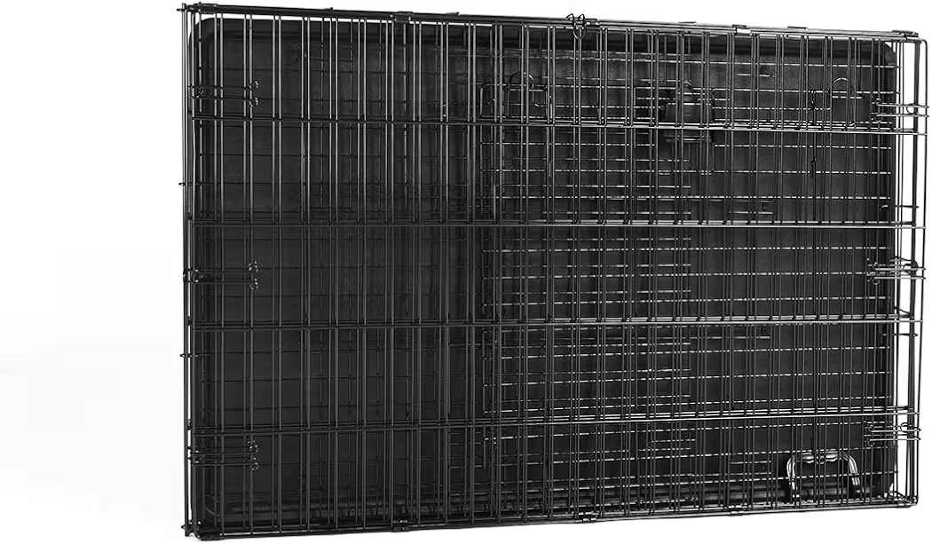 Amazon Basics 42-Inch Dog Crate - photo 2