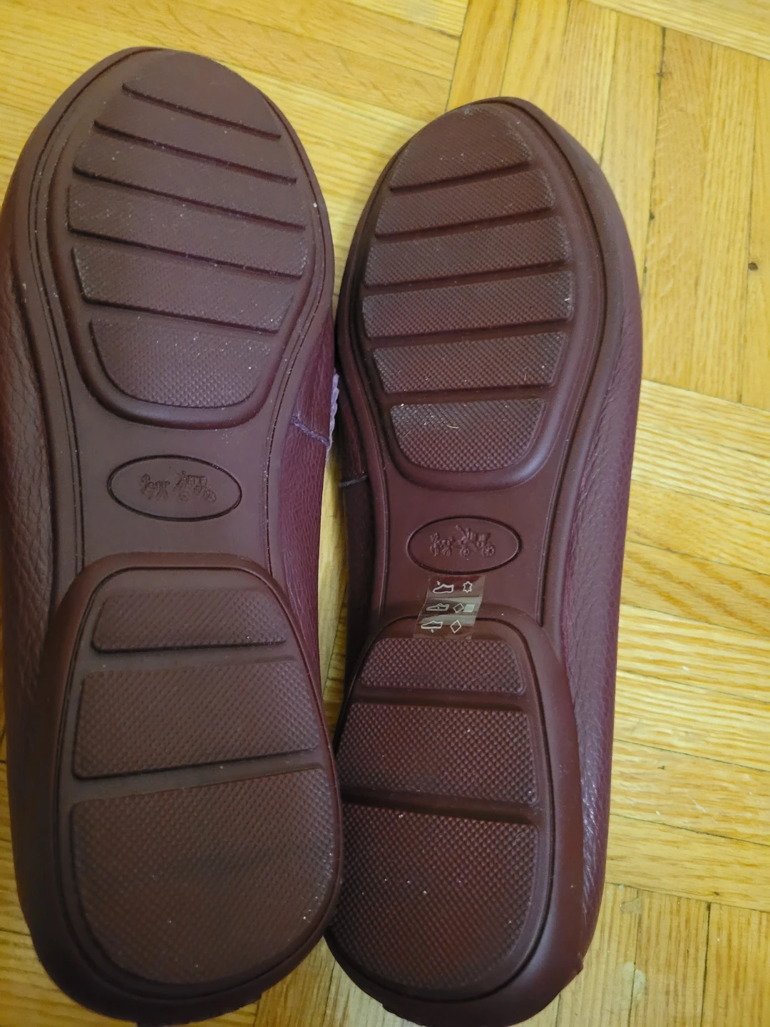 Coach Odette Loafers Burgundy Women's Size 8.5B - photo 4