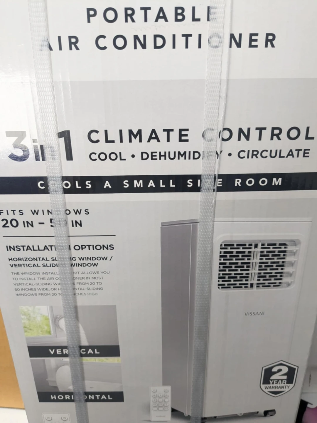 VISSANI Portable Air Conditioner 5000 BTU - photo 3