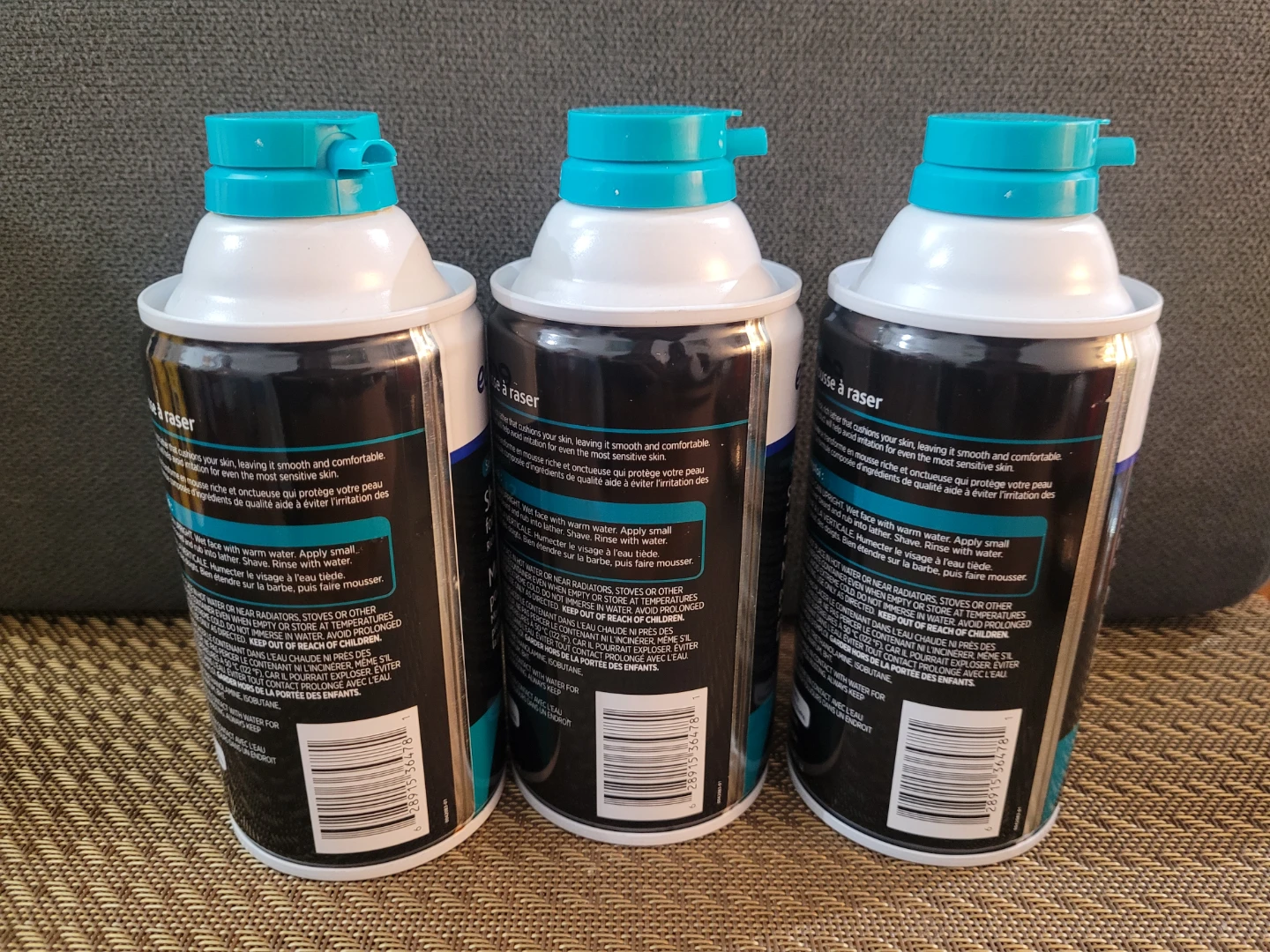 Equate Shave Foam for Men - 3 Pack - photo 2
