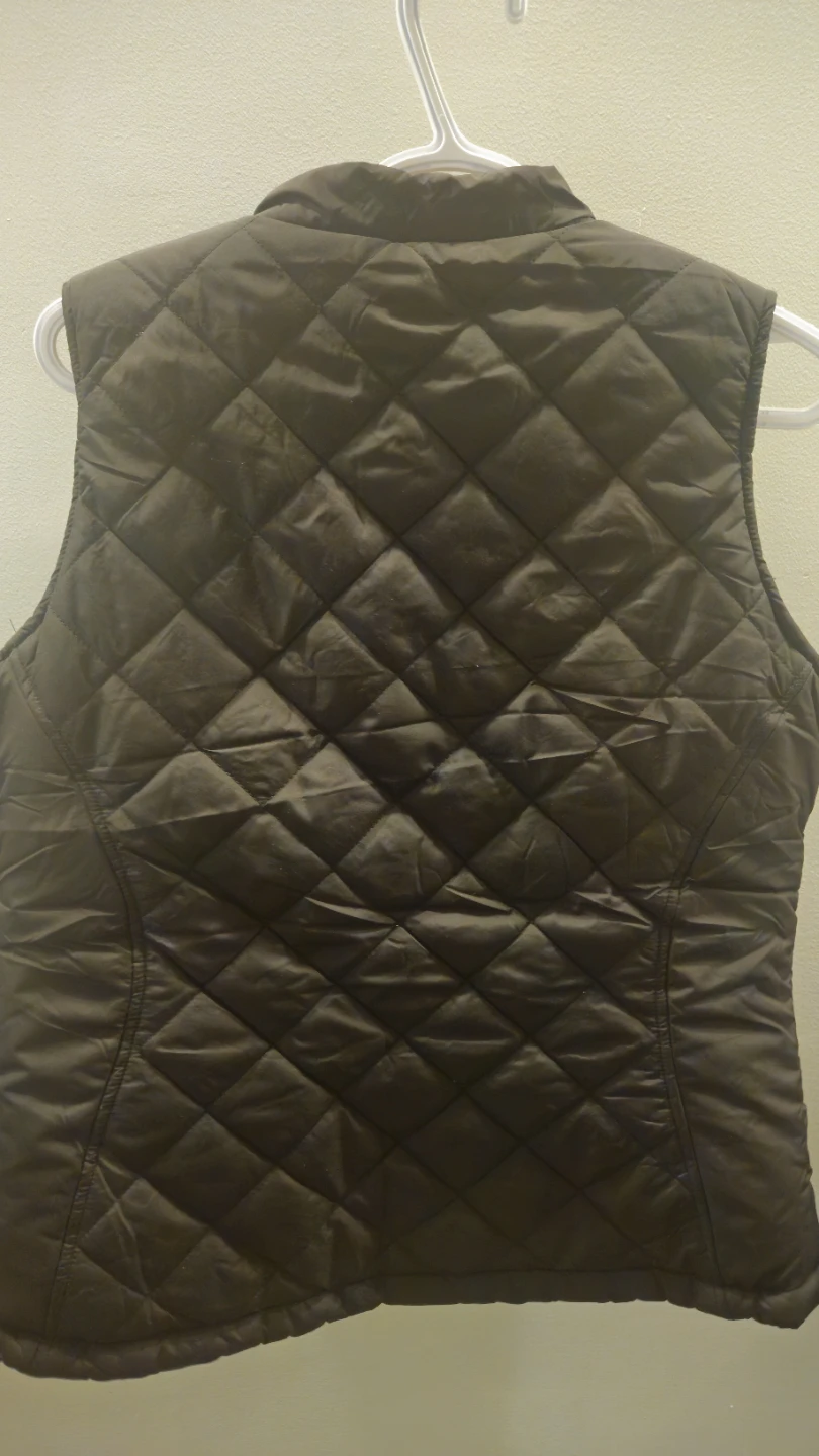 Princess Cruises Reversible Leopard Print Puffer Vest Size S - photo 2