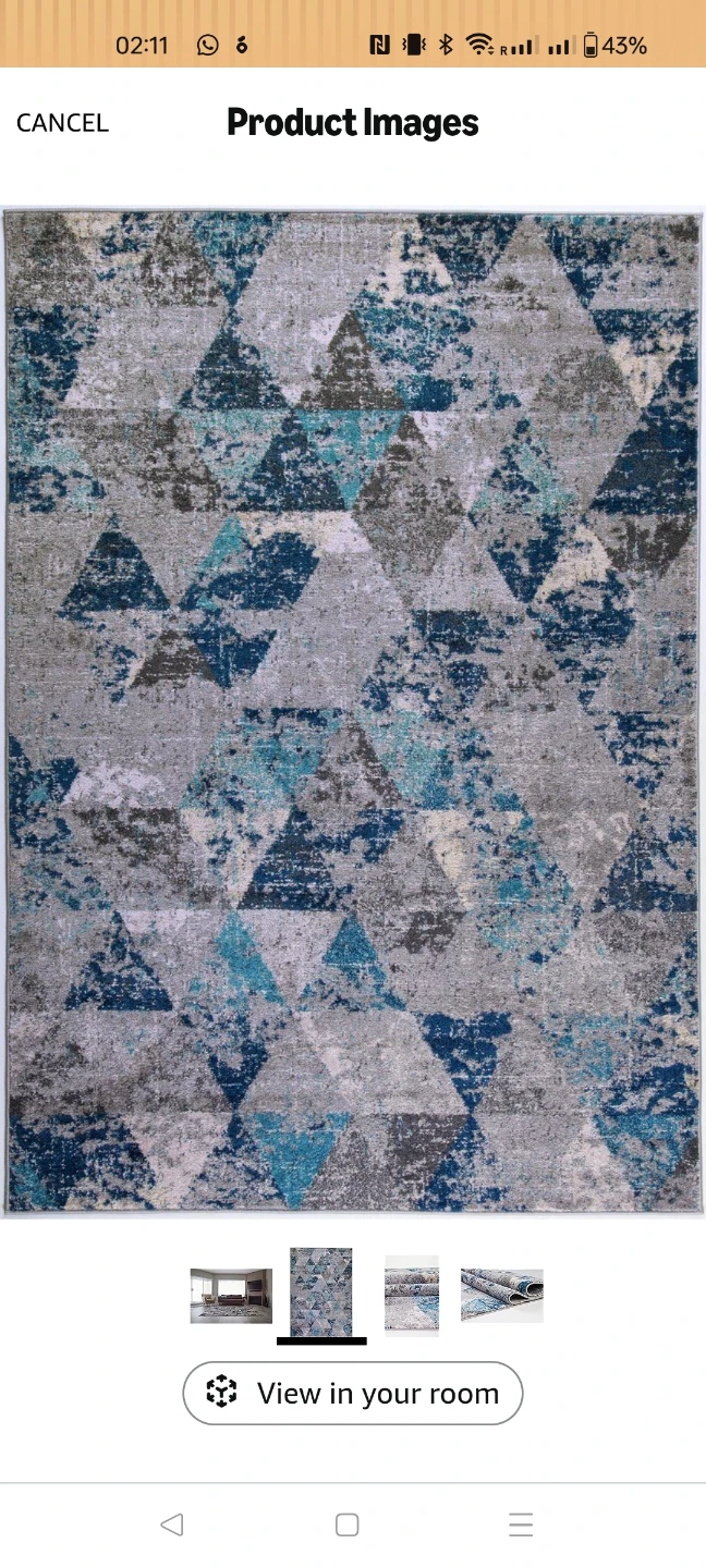 Geometric Area Rug - photo 2