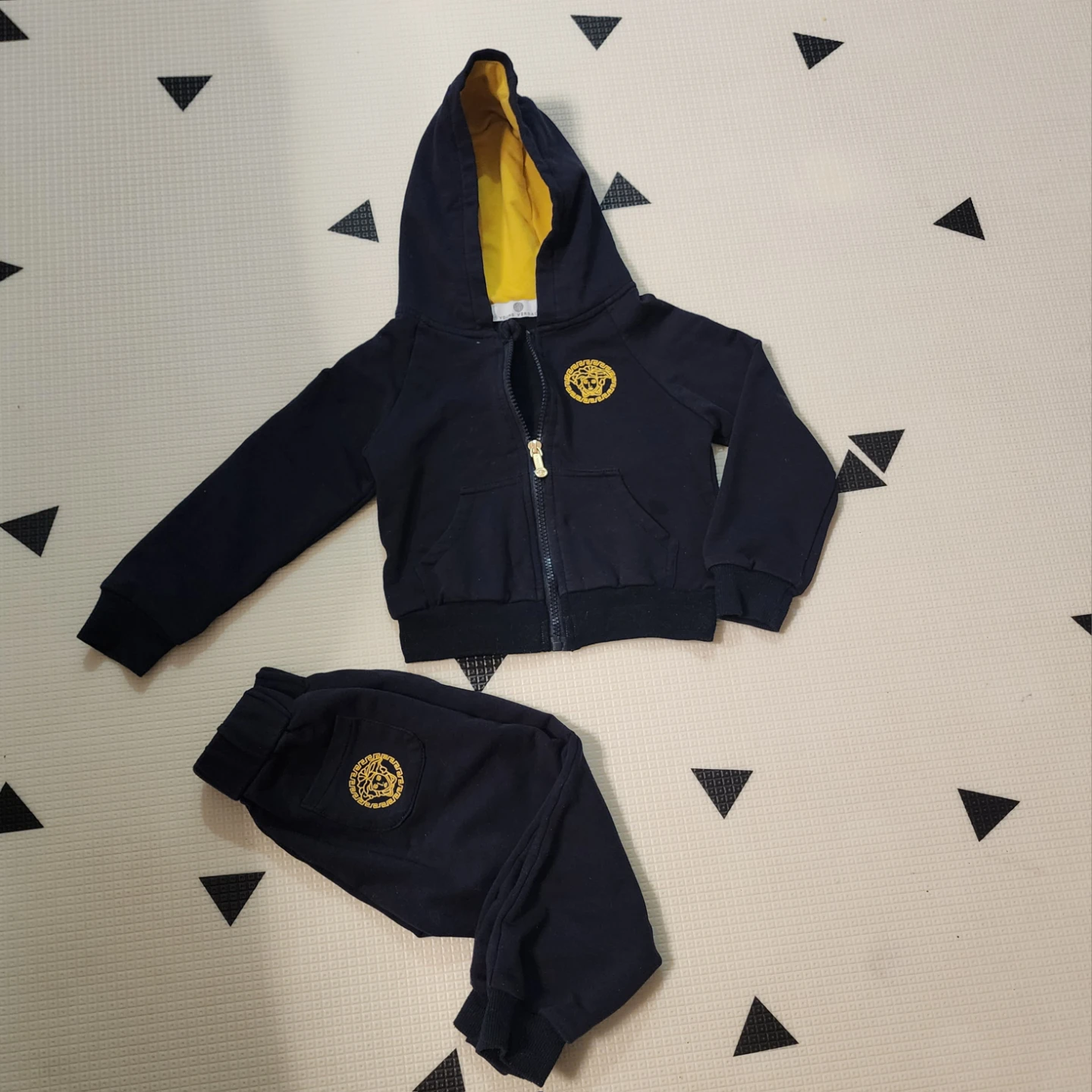 Young Versace Tracksuit Set 2T