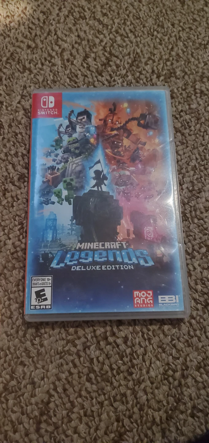 Minecraft Legends Deluxe Edition Nintendo Switch Game
