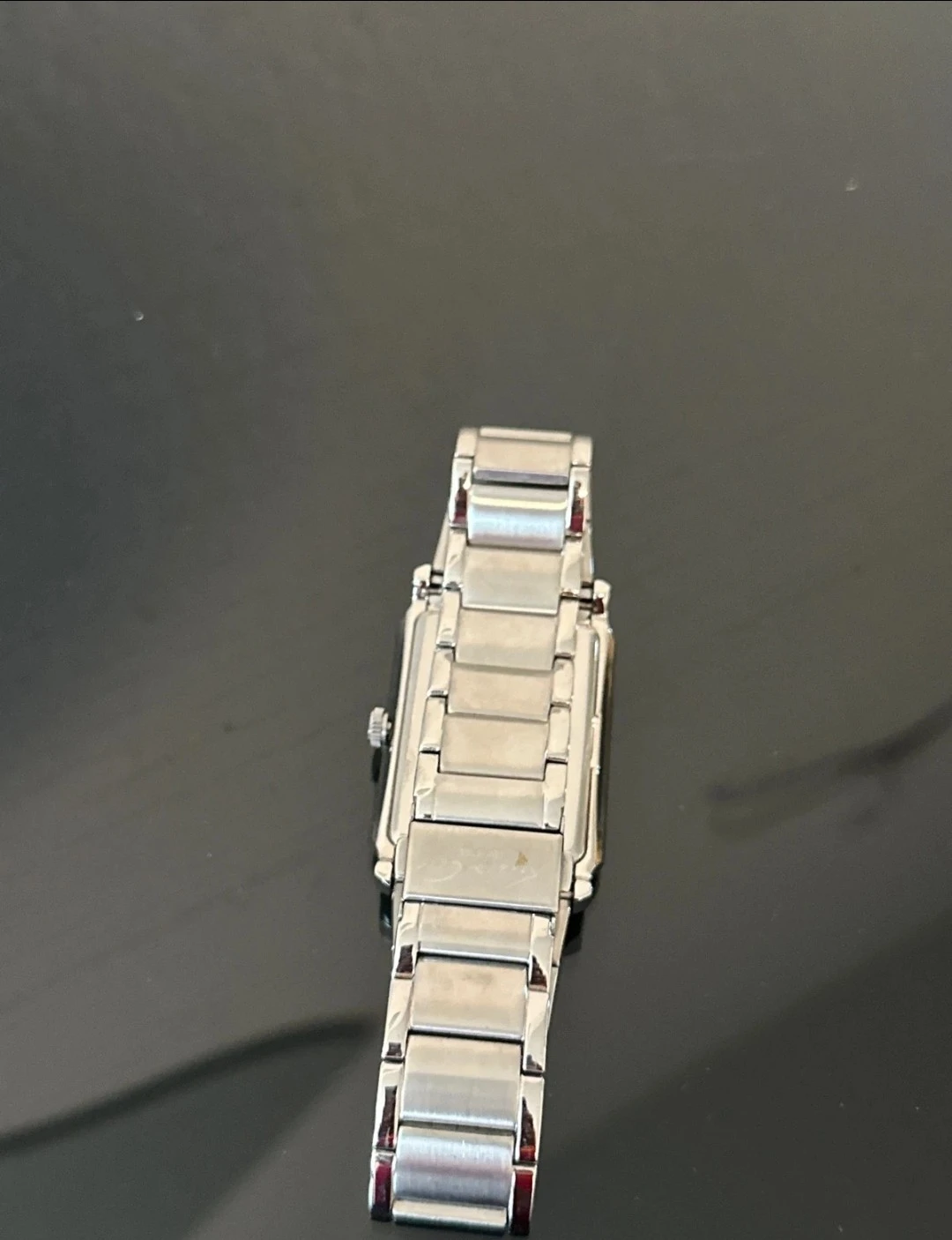 Kenneth Cole New York Rectangle Silver Tone Women's Watch KC3931 - photo 3