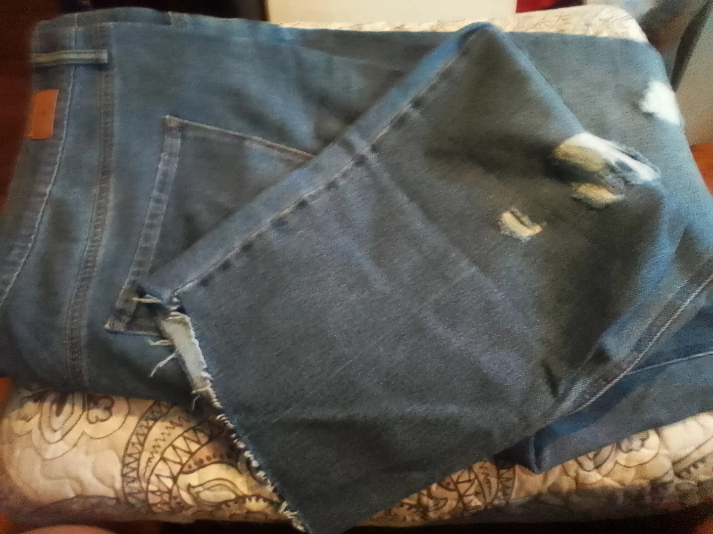 Blue Denim Jeans