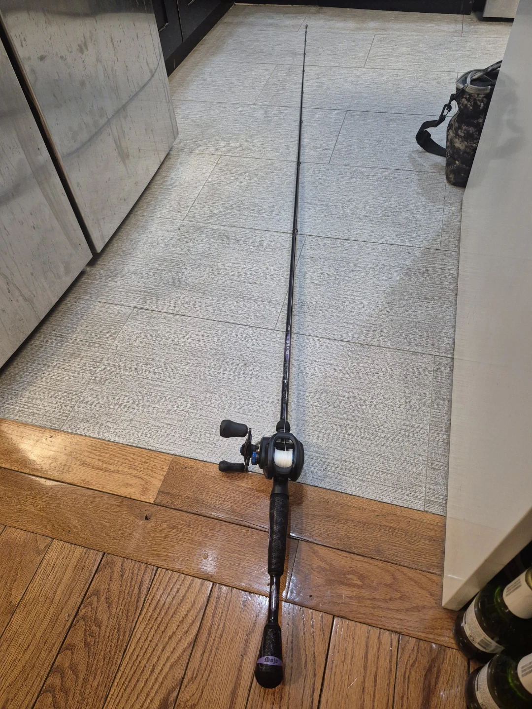 St. Croix Mojo yak Fishing Rod & Shimano Reel Combo - photo 2