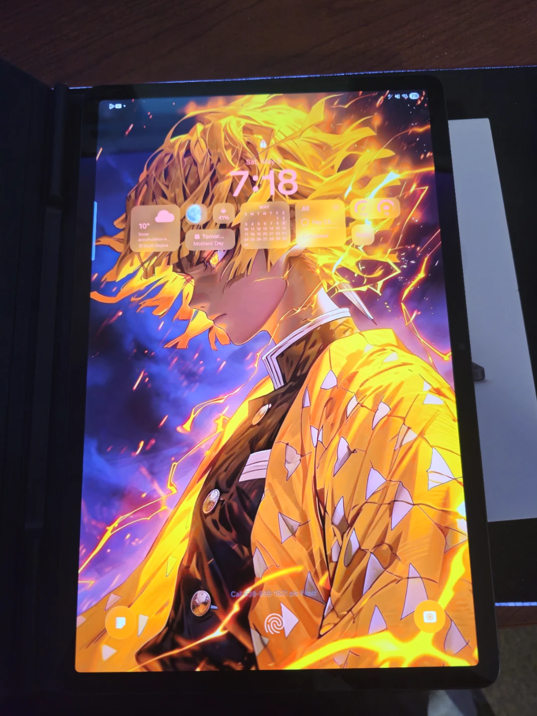Samsung Tab S8+ (plus) - Like new with box - photo 2