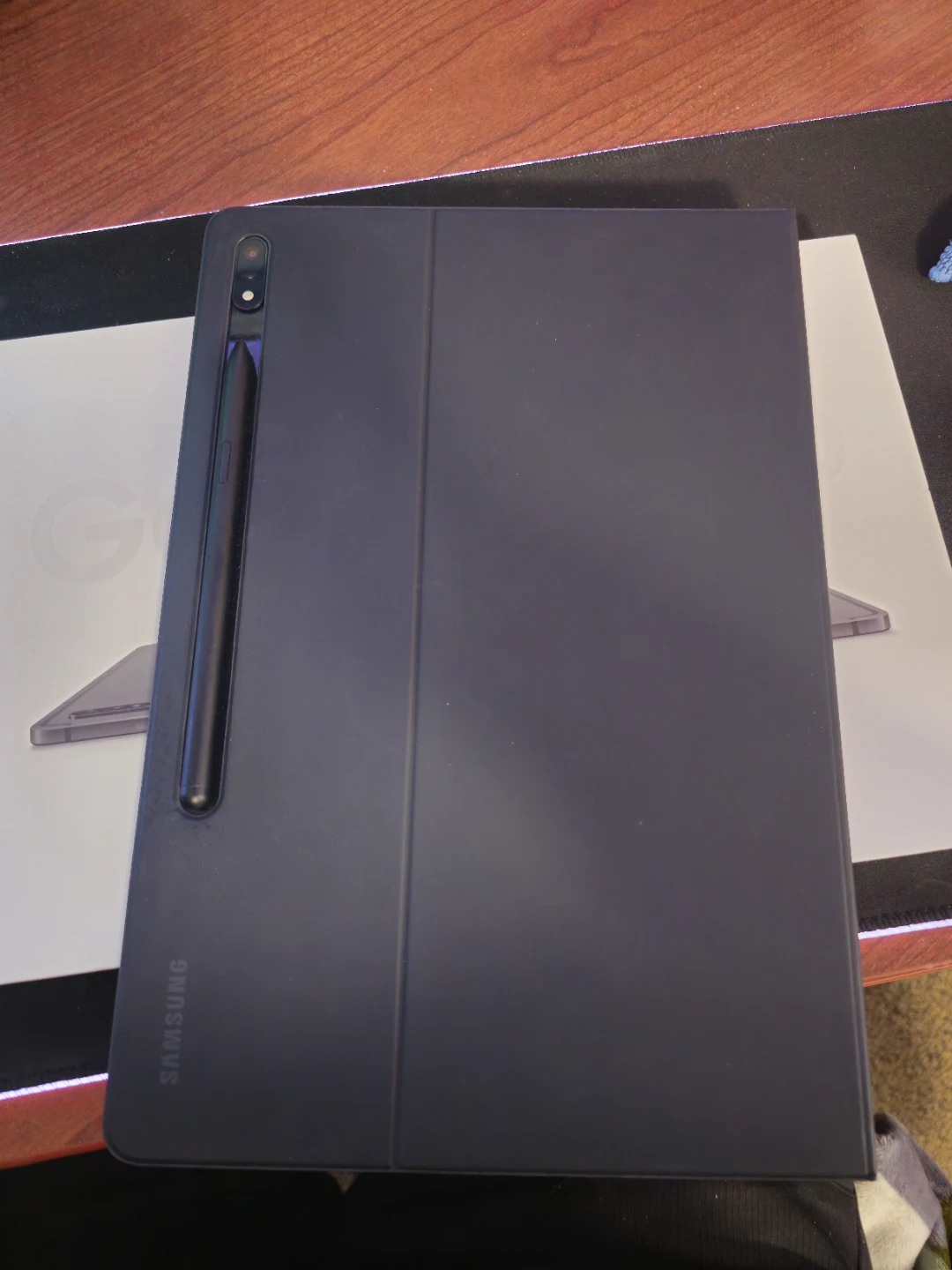 Samsung Tab S8+ (plus) - Like new with box - photo 4