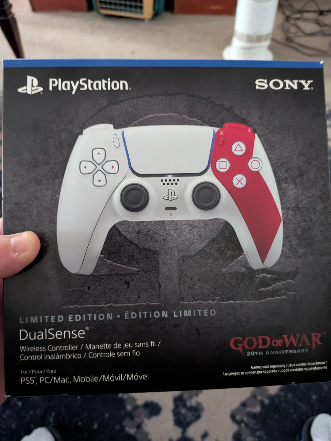 Brand New Never Opened PlayStation 5 Limited Edition Controller