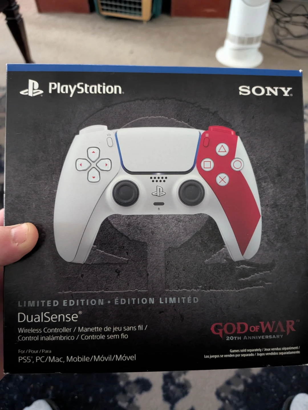 Brand New Never Opened PlayStation 5 Limited Edition Controller - photo 3