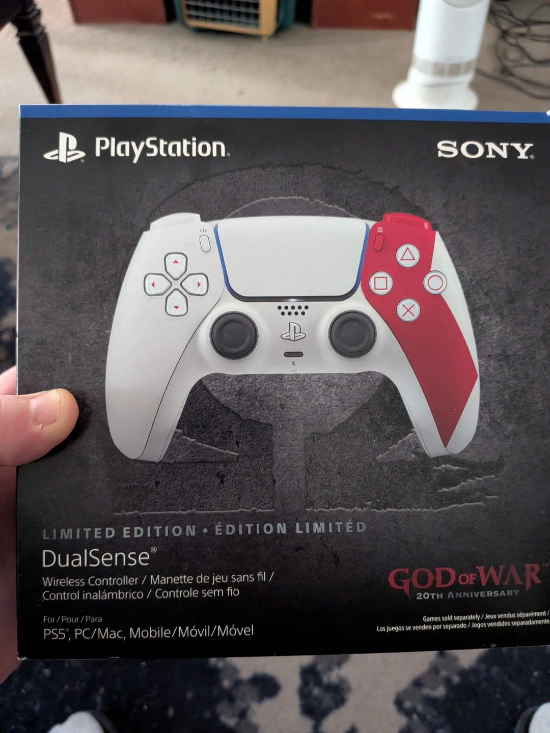 Brand New Never Opened PlayStation 5 Limited Edition Controller - photo 4