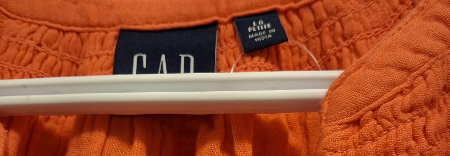 GAP NEW WITH TAGS Gauzed tier dress - photo 5