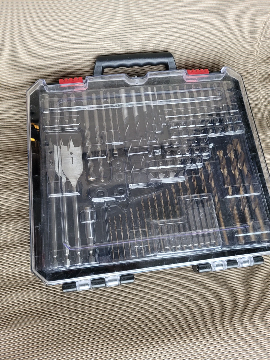 Hyper Tough 96 Piece Drill and Driving Bit Set