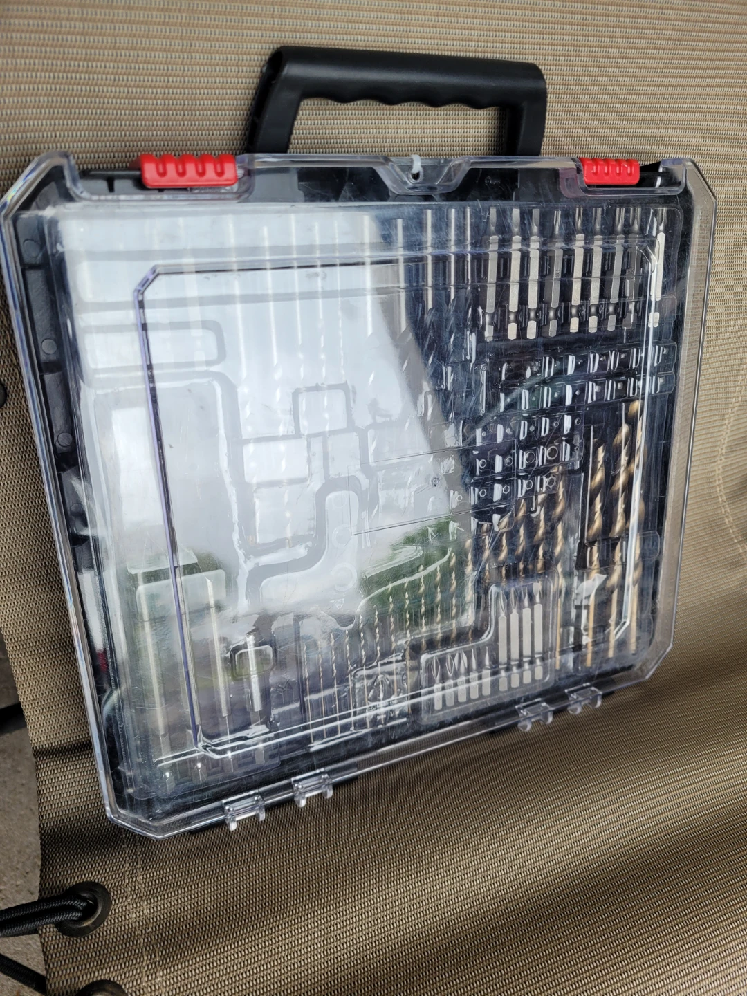 Hyper Tough 96 Piece Drill and Driving Bit Set - photo 4