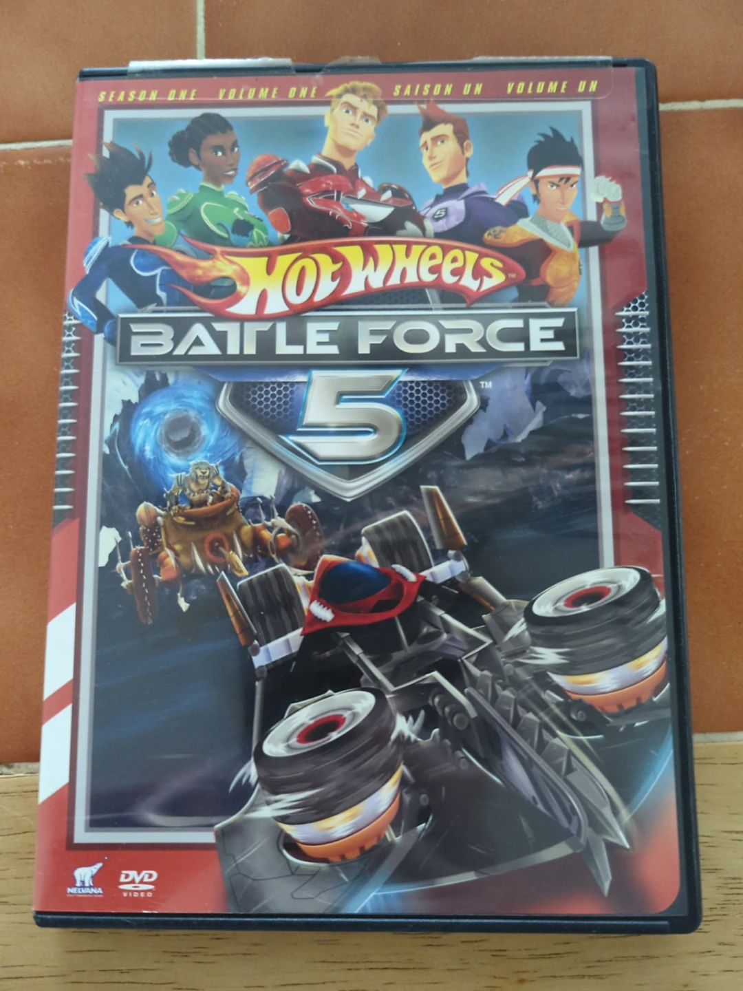 Hot Wheels Battle Force 5 Season One Volume One DVD
