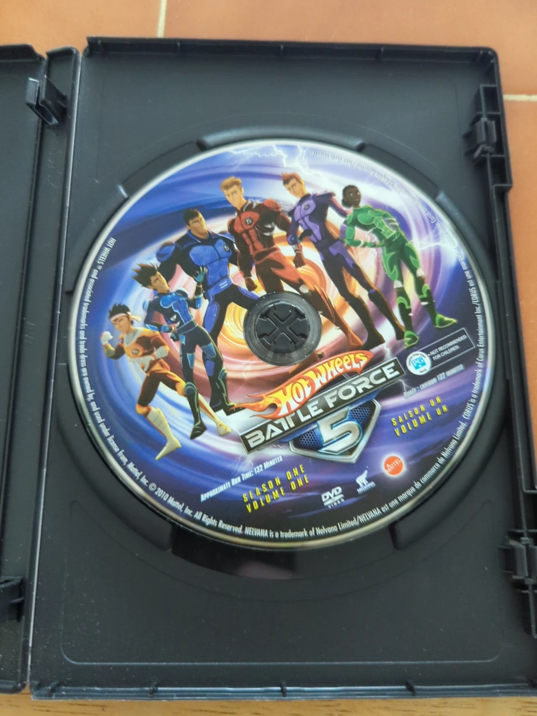 Hot Wheels Battle Force 5 Season One Volume One DVD - photo 2